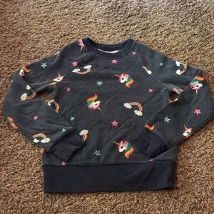 Athletic Works Long Sleeve Unicorn Warm Sweater